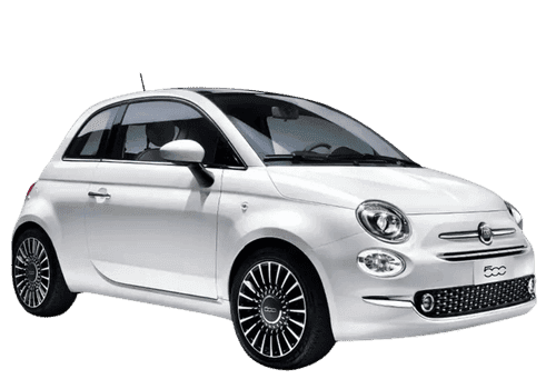 Fiat 500 — location Casablanca