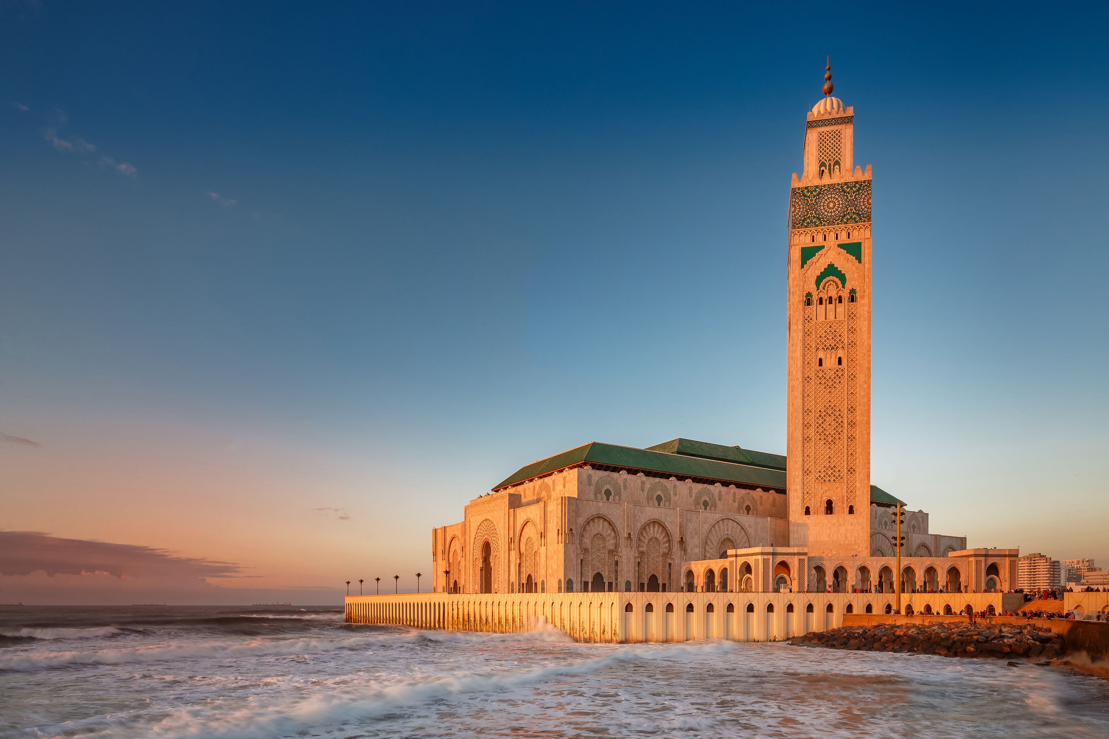 Vue aérienne de Casablanca, Maroc — Yourent location de voitures