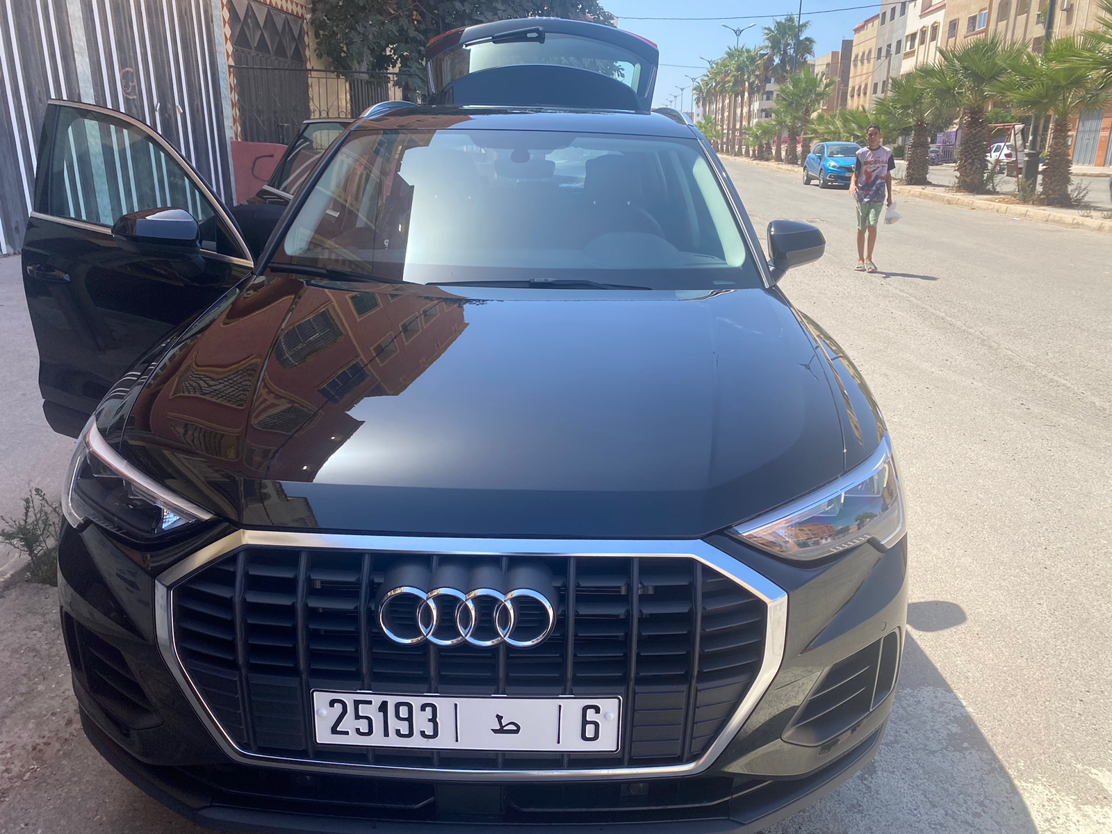 Location de voiture maroc Audi Q3